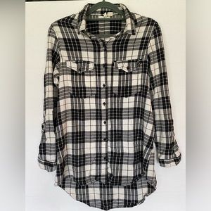 Japna 100% Cotton Flannel Shirt Women's